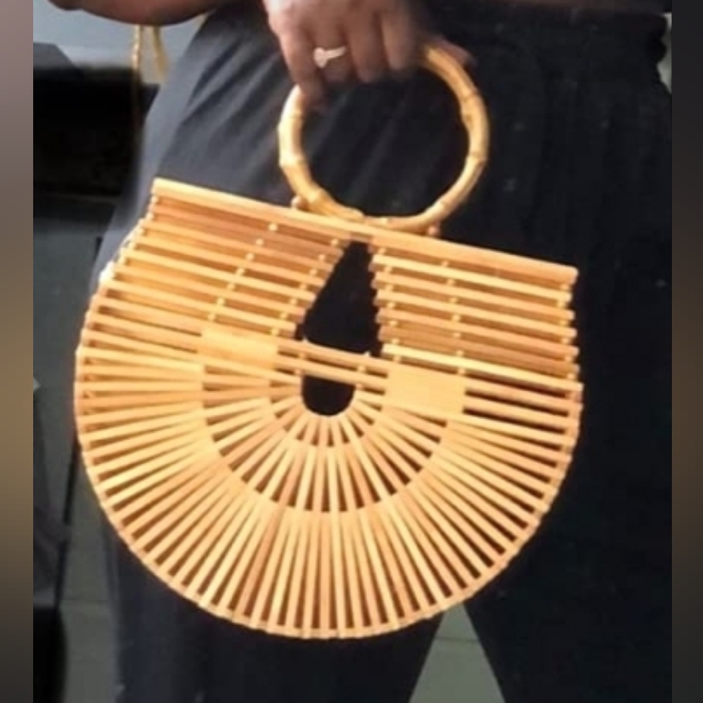 Bamboo Purse/Handbag